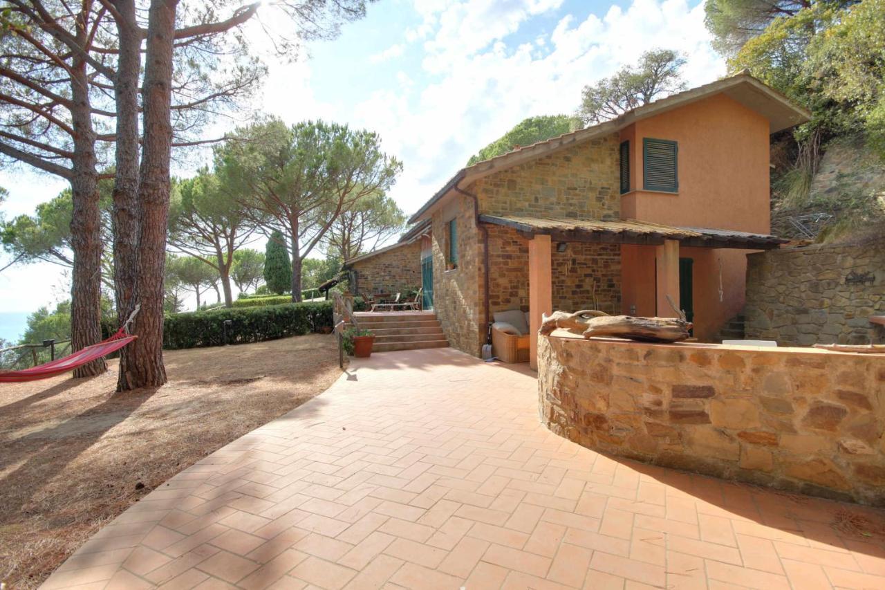 Villa Piemonte, 3 Camere, 3 Bagni, E Splendida Vista Mare! By Alfareal 卡斯蒂里昂纳·德拉佩 外观 照片