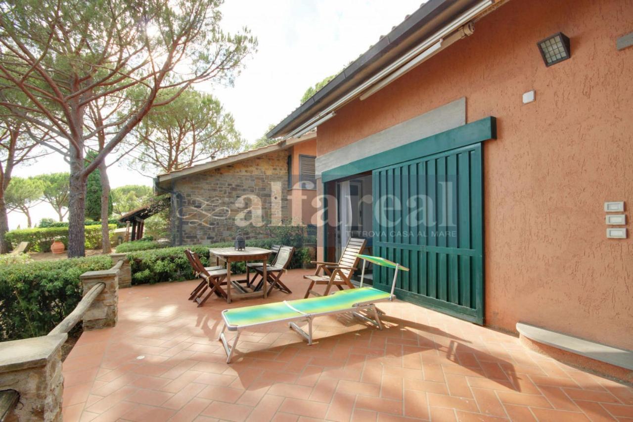 Villa Piemonte, 3 Camere, 3 Bagni, E Splendida Vista Mare! By Alfareal 卡斯蒂里昂纳·德拉佩 外观 照片